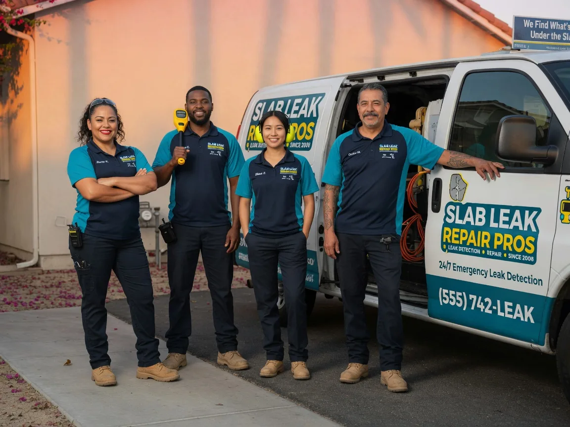 Slab Leak Repair company in Whitesboro, TX
