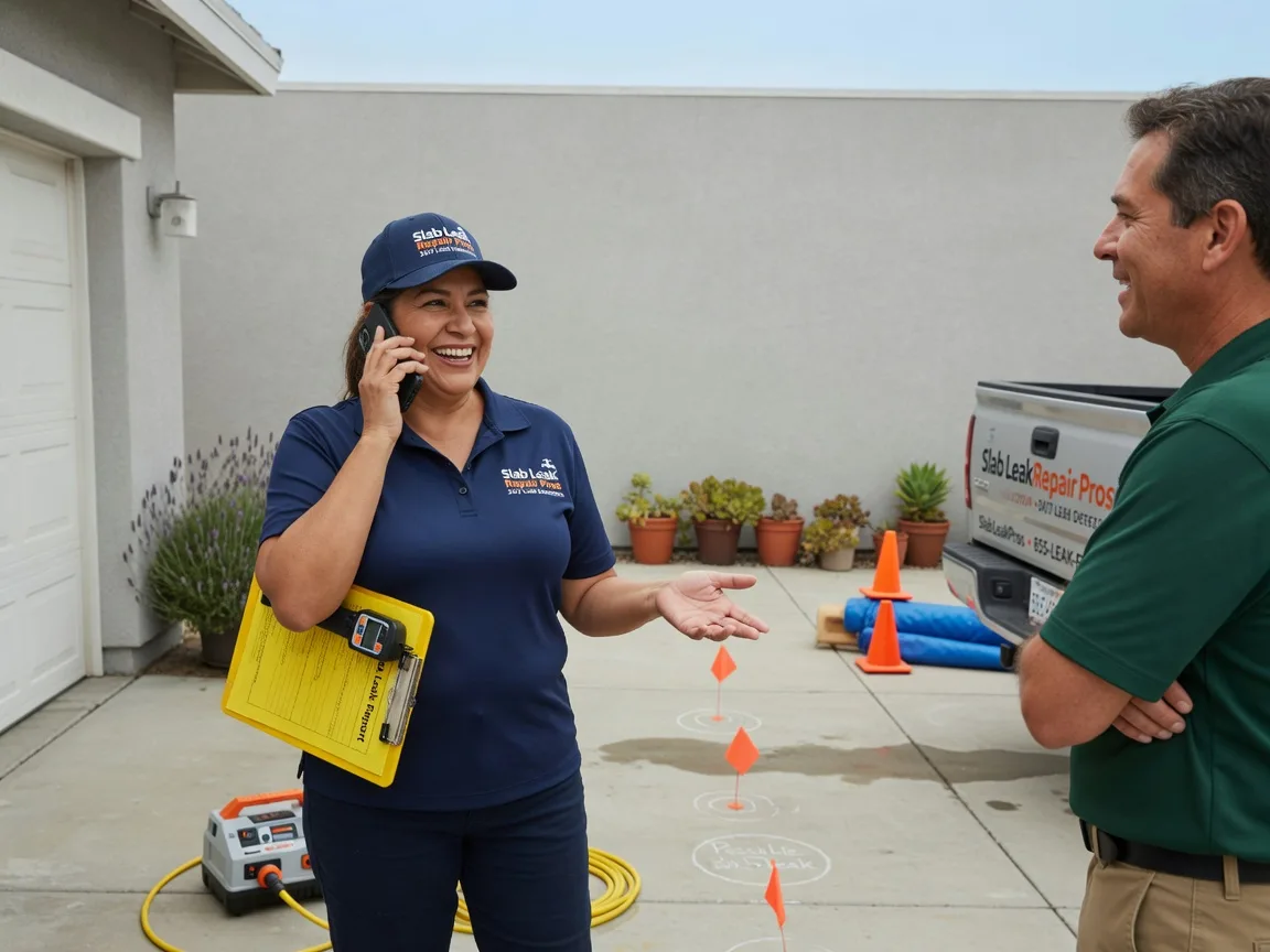 Slab Leak Repair Whitesboro, TX FAQs