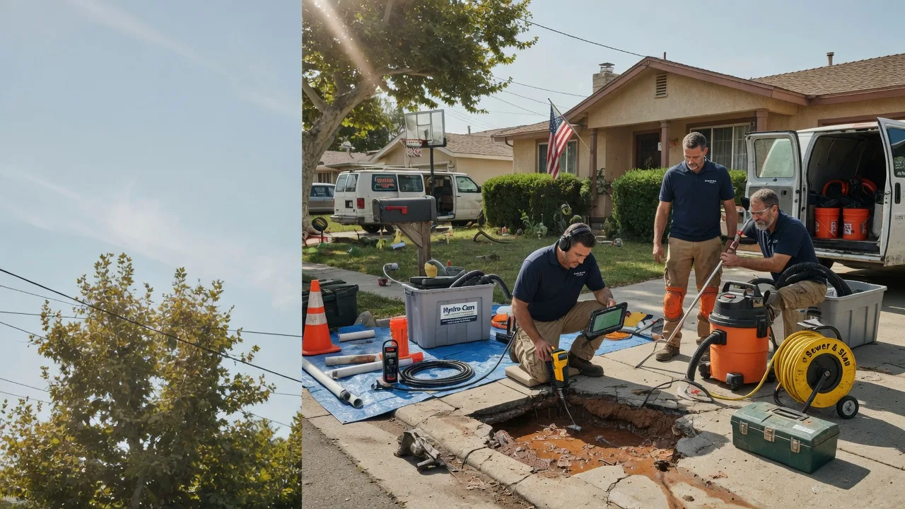 Slab Leak Repair in Whitesboro, TX near me